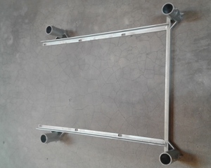 Frame for riddle sifter III M&M